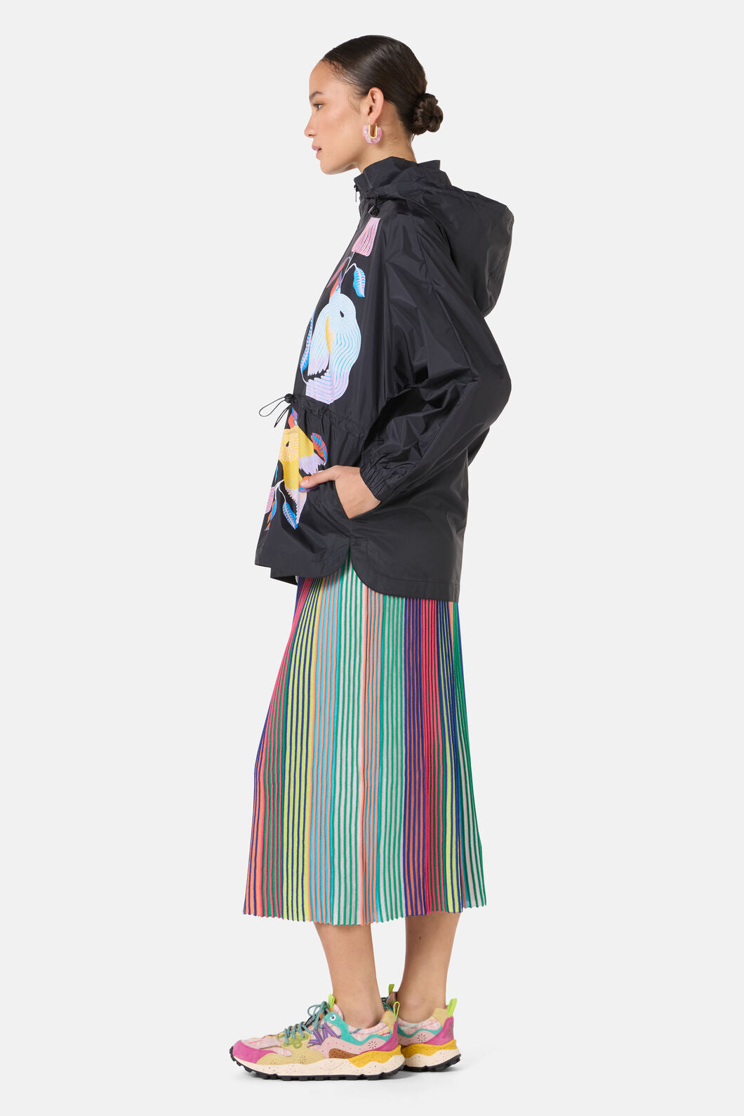 Gorman NZ - Past Lover Print Anorak - print