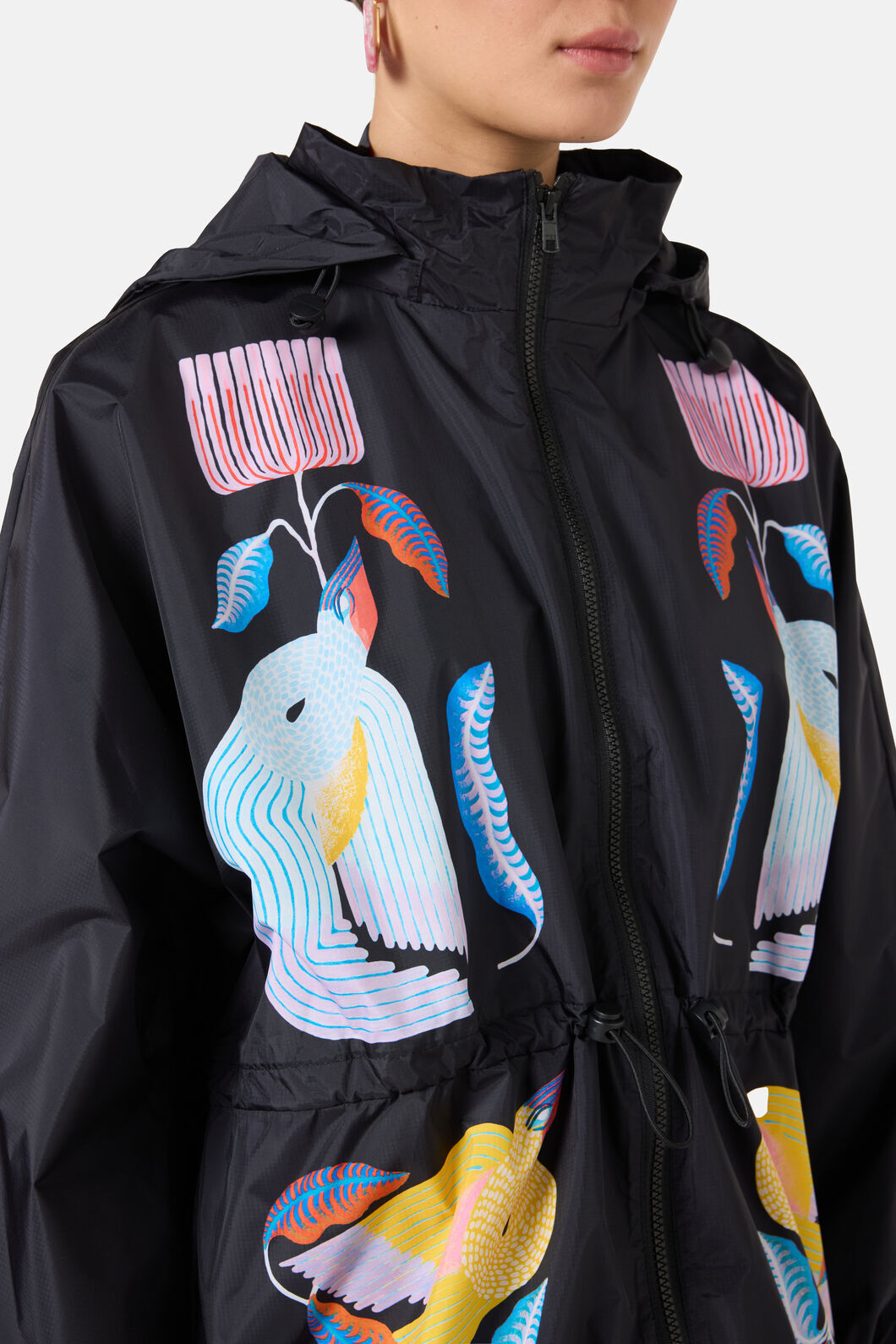 Gorman NZ - Past Lover Print Anorak - print