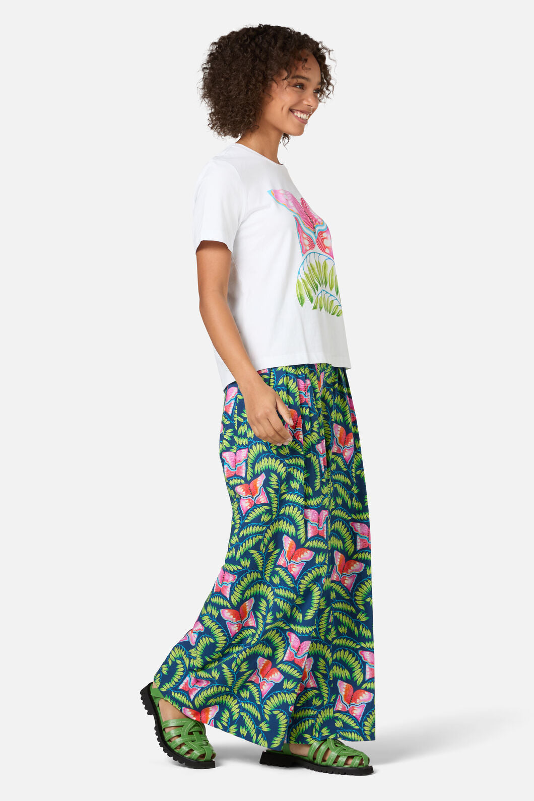 Gorman NZ - In Secret Print Classic Tee - print