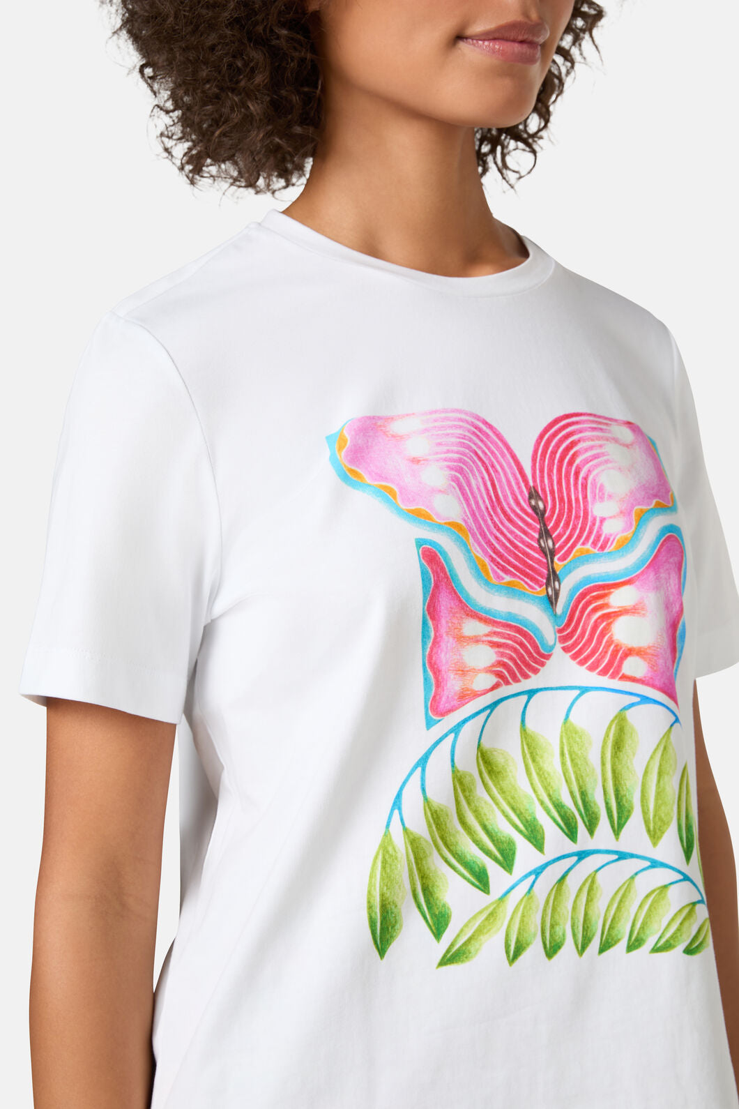 Gorman NZ - In Secret Print Classic Tee - print