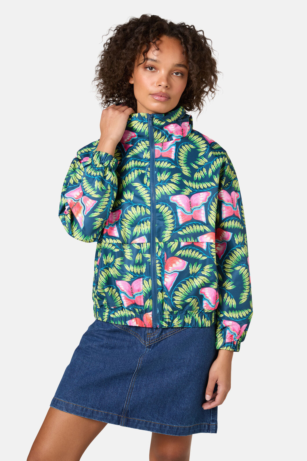 Gorman NZ - In Secret Print Spray Jacket - print