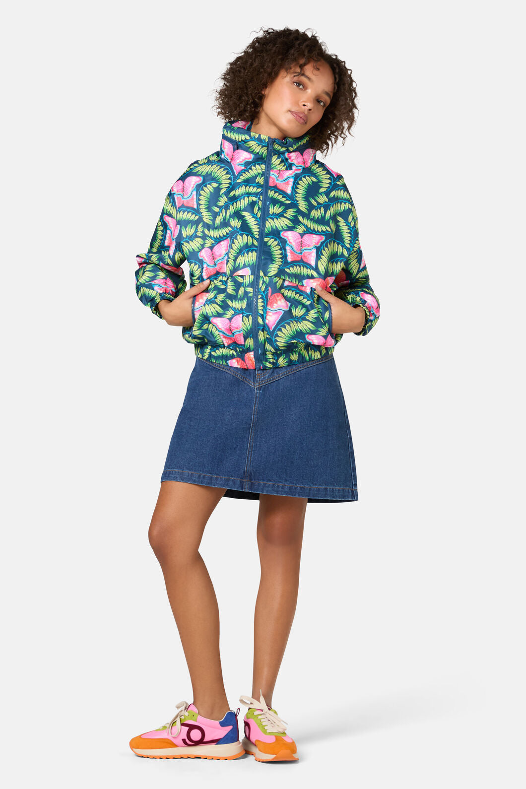 Gorman NZ - In Secret Print Spray Jacket - print