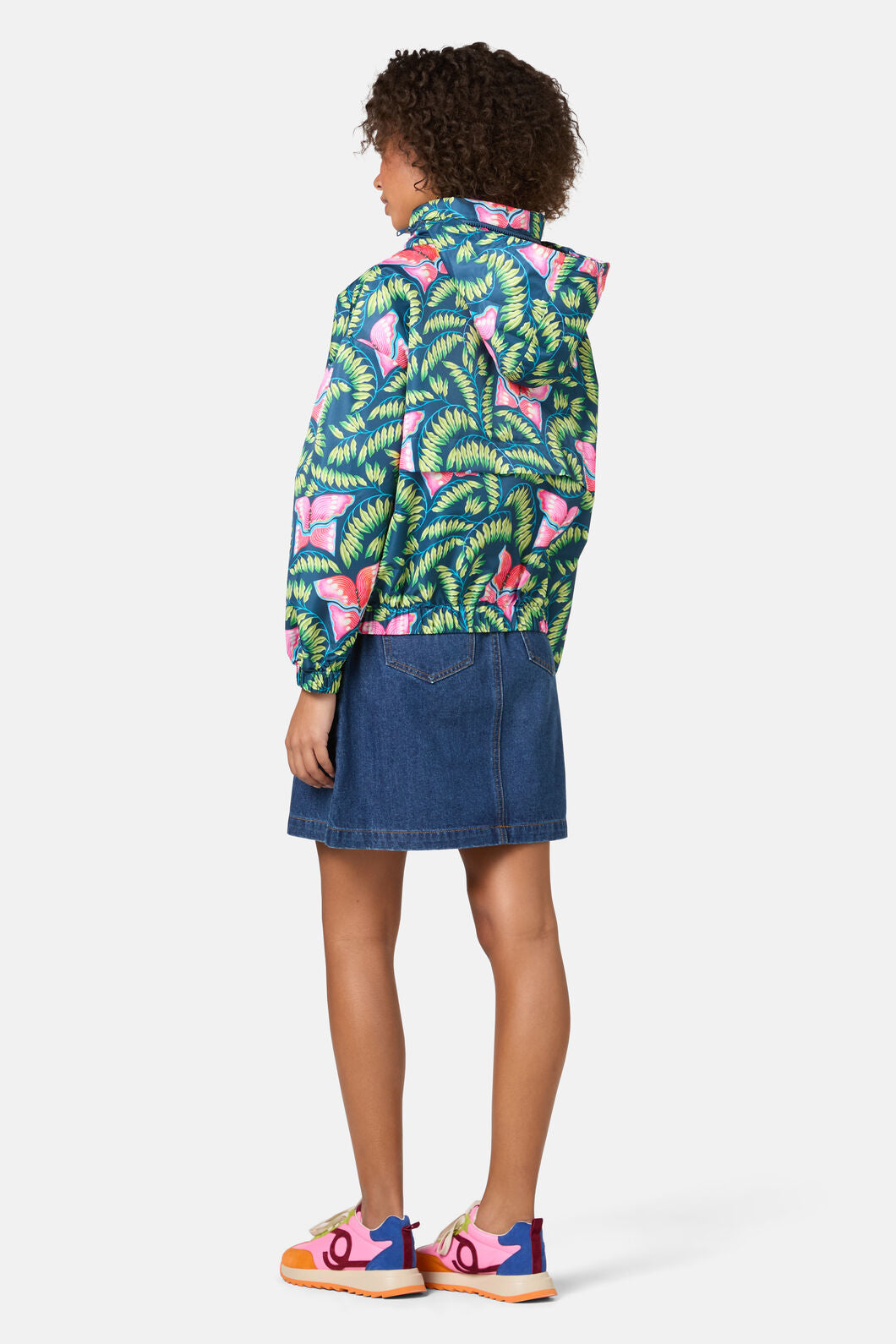 Gorman NZ - In Secret Print Spray Jacket - print