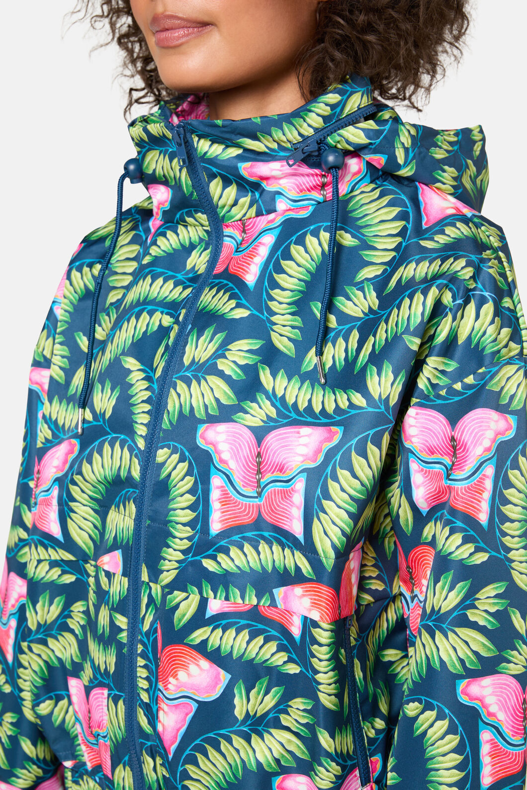 Gorman NZ - In Secret Print Spray Jacket - print