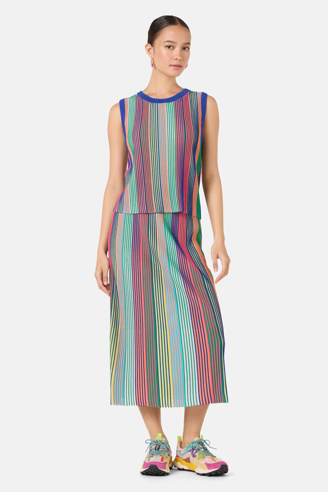 Gorman NZ - Seeing Stripes Knit Vest - multi