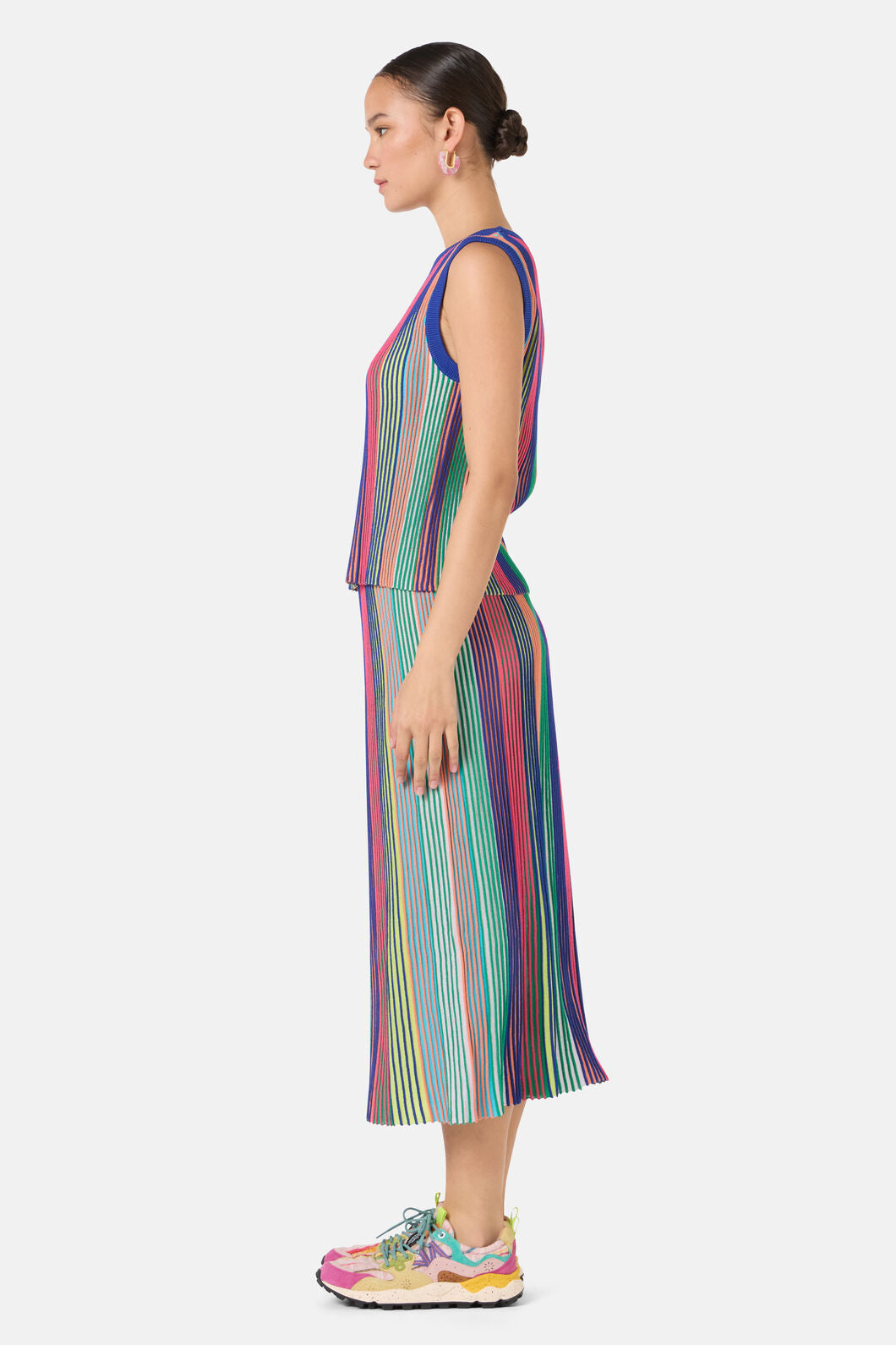 Gorman NZ - Seeing Stripes Knit Vest - multi