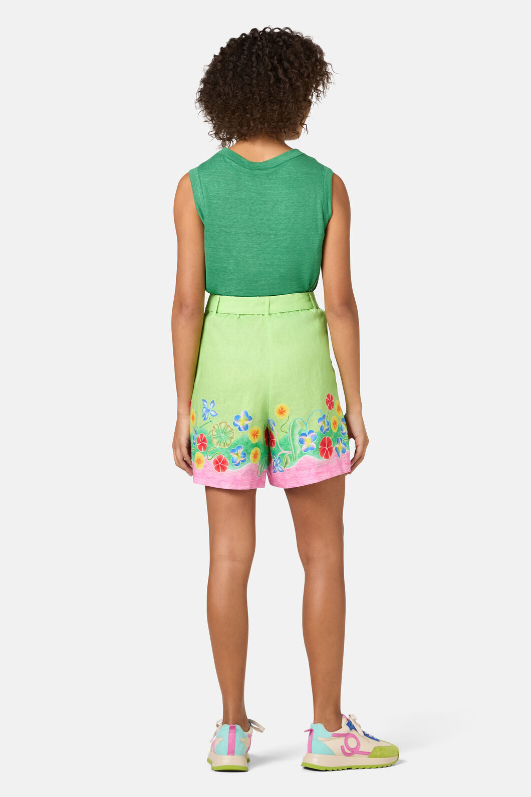 Gorman NZ - Botanica Linen Print Shorts - print