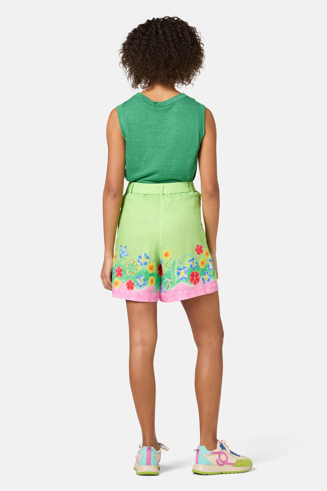 Gorman NZ - Botanica Linen Print Shorts - print