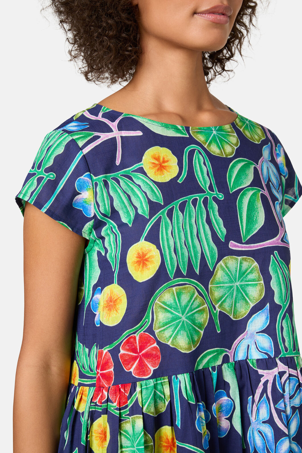 Gorman NZ - Botanica Print Beach Dress - print