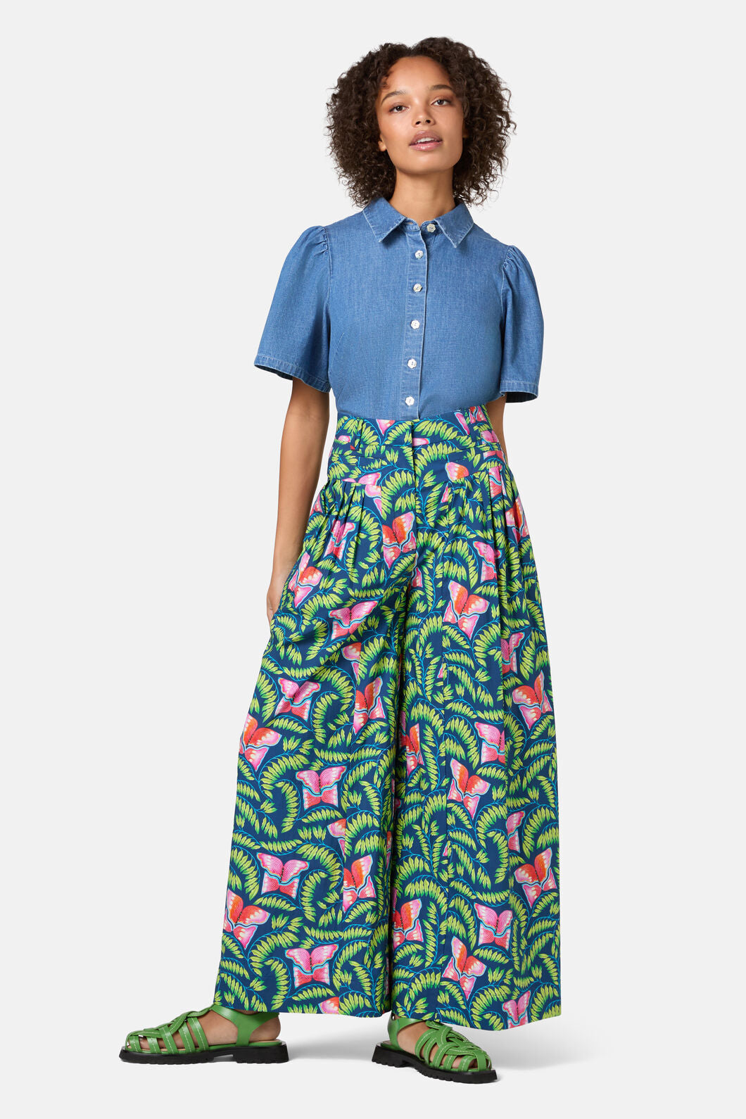 Gorman NZ - In Secret Print Culotte - print