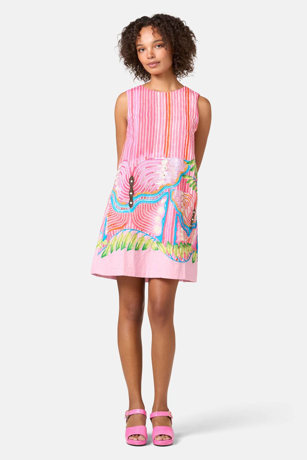 Gorman NZ - In Secret Print Shift Dress - print