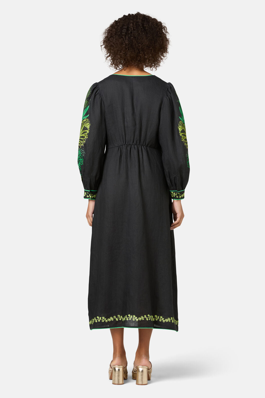 Gorman NZ - Tree Fern Print Party Dress - print