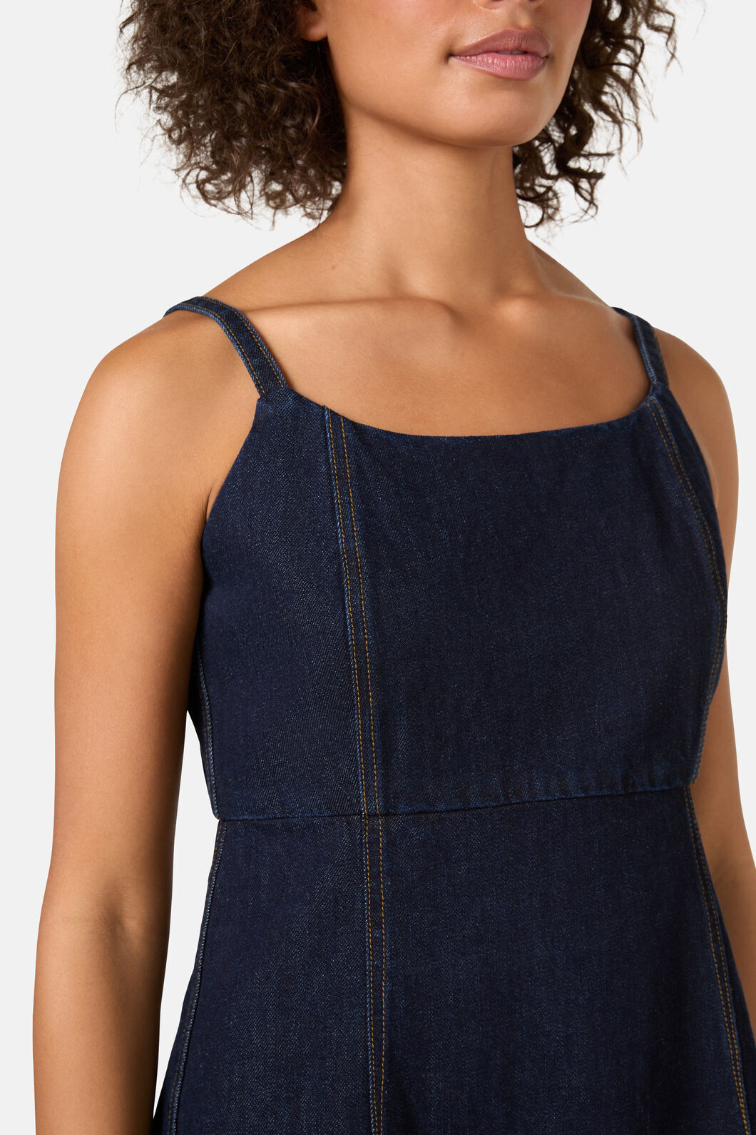 Gorman NZ - Casper Denim Mini Dress - indigo