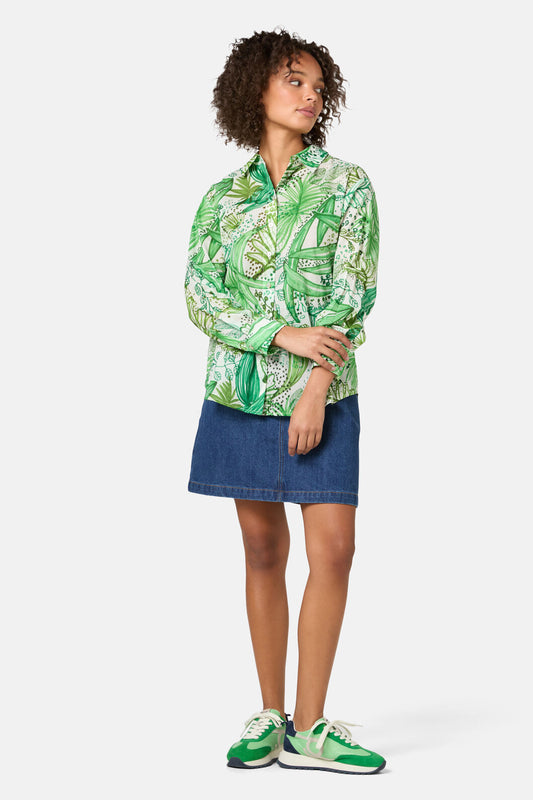 Gorman NZ - Tree Fern Print Shirt - print
