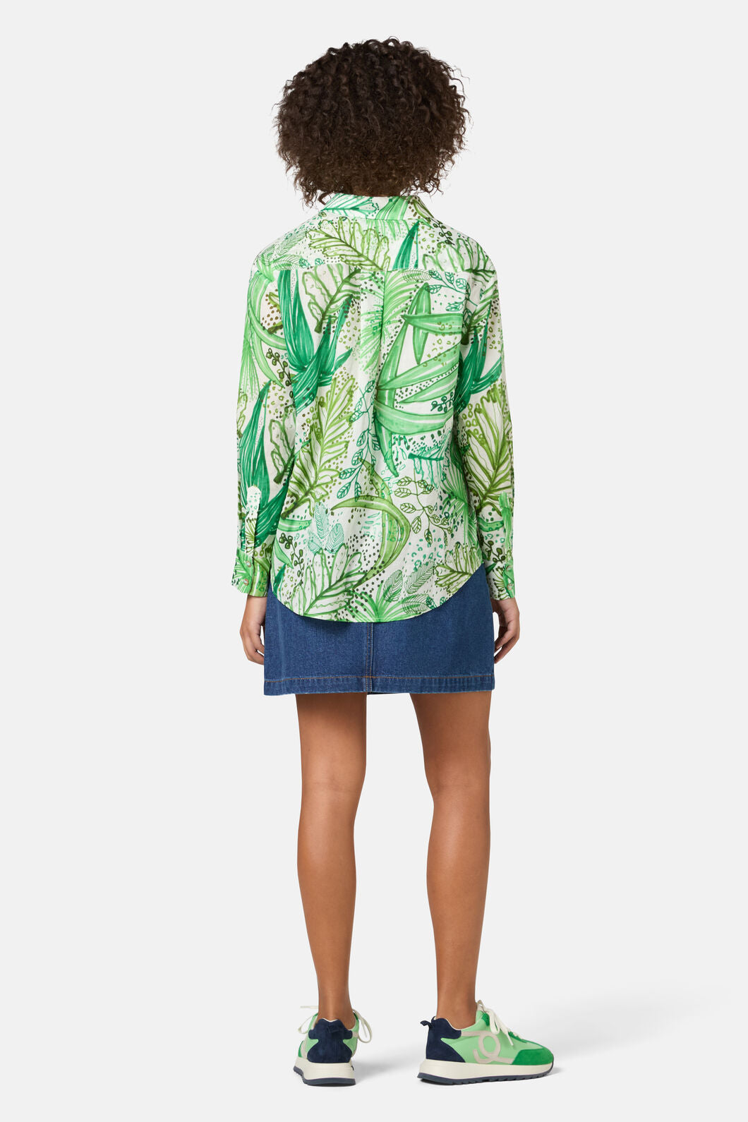Gorman NZ - Tree Fern Print Shirt - print