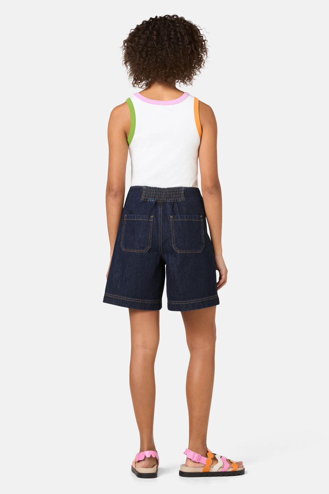 Gorman NZ - Casper Denim Shorts - indigo