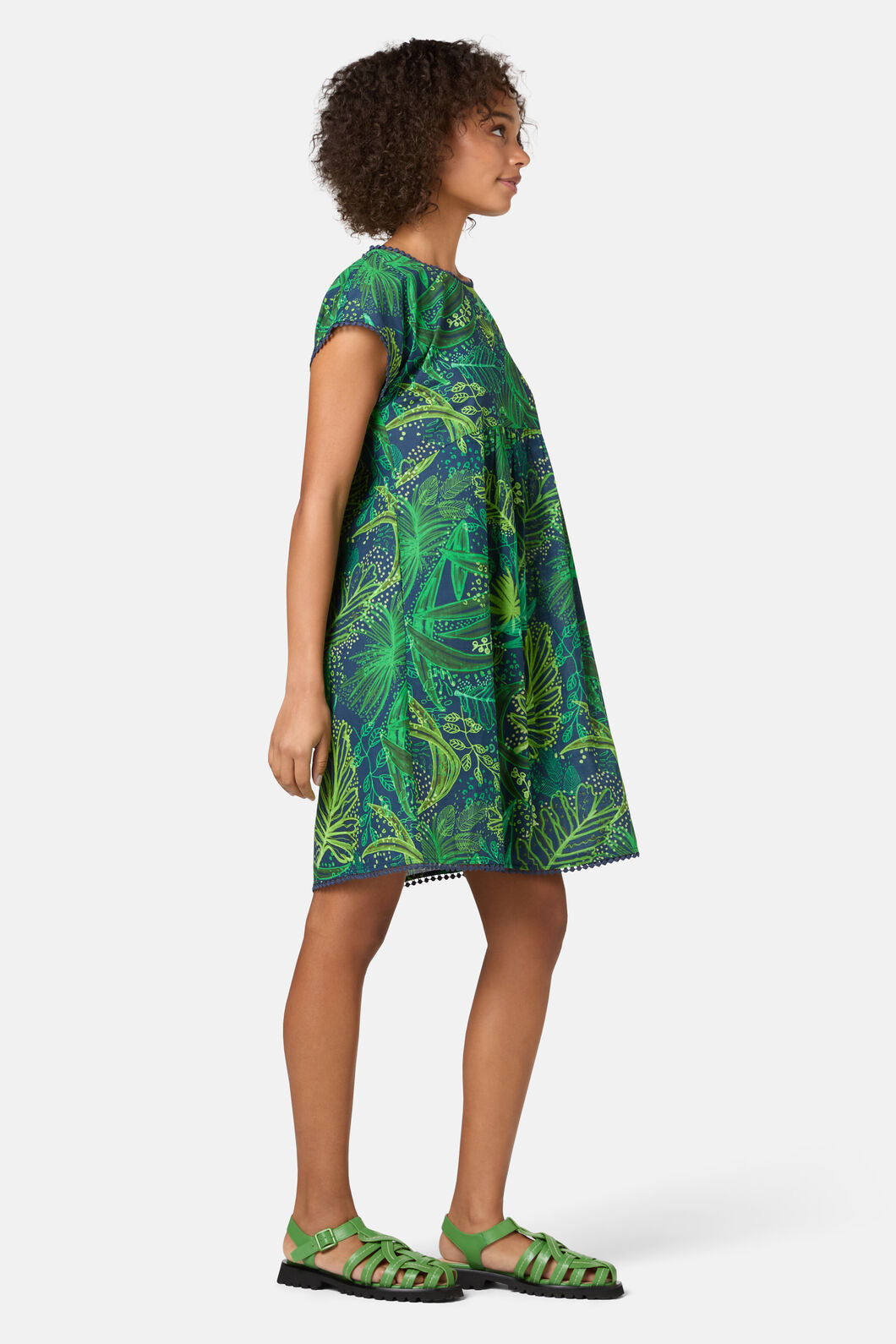 Gorman NZ - Tree Fern Print Bungalow Dress - print