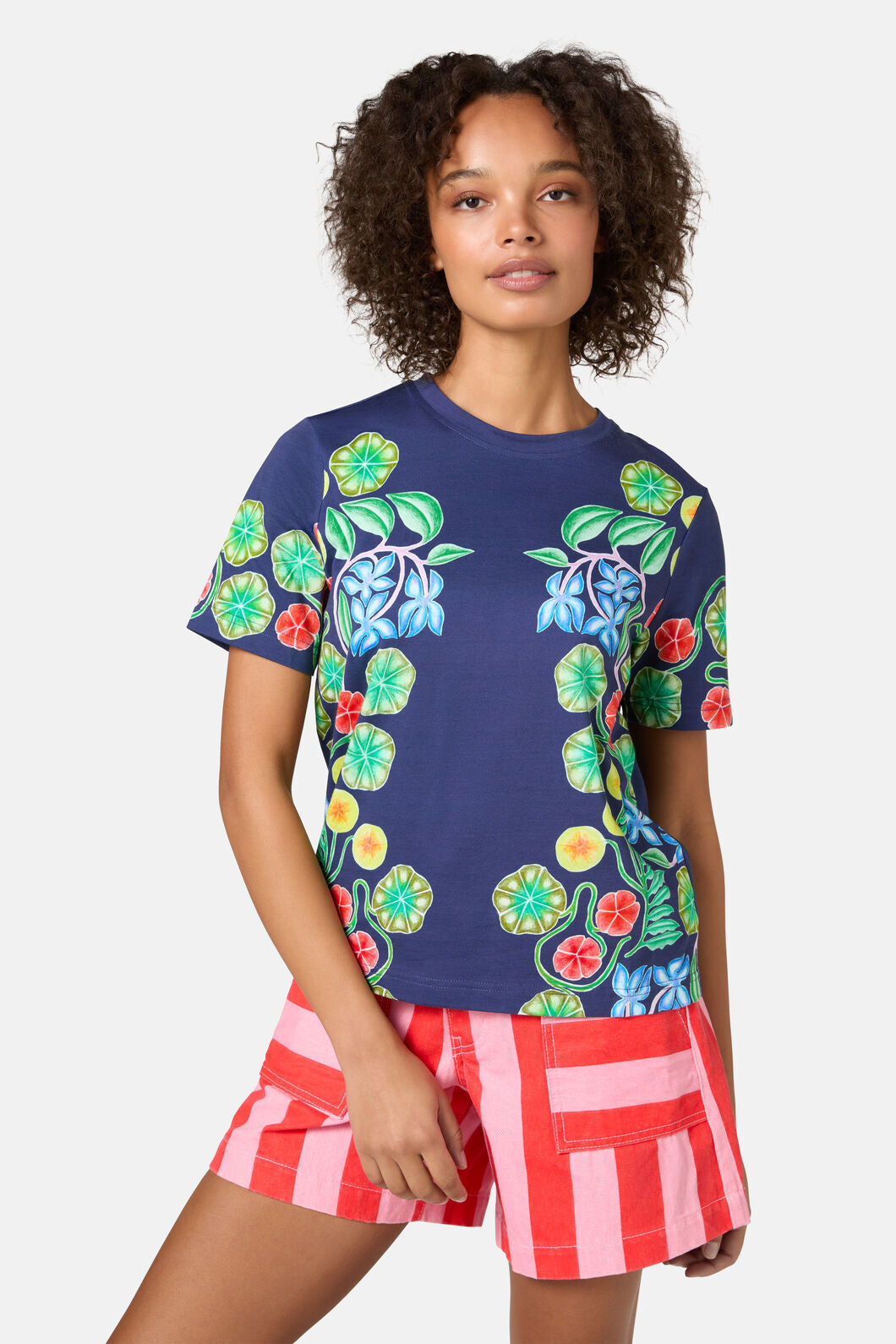 Gorman NZ - Botanica Print Classic Tee - print