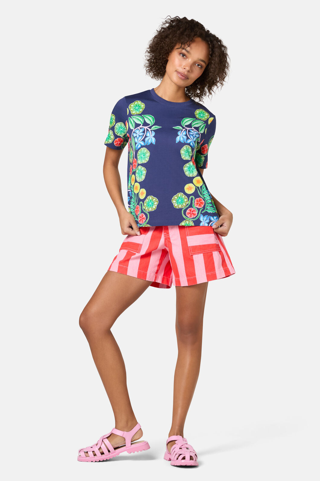 Gorman NZ - Botanica Print Classic Tee - print