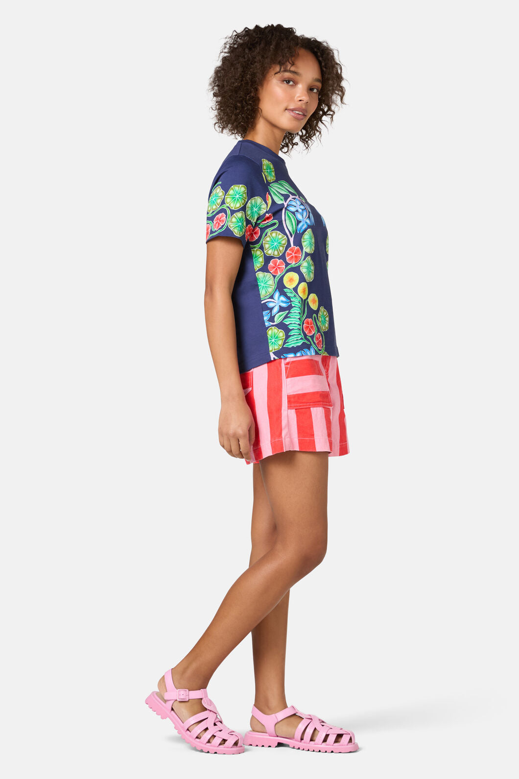 Gorman NZ - Botanica Print Classic Tee - print