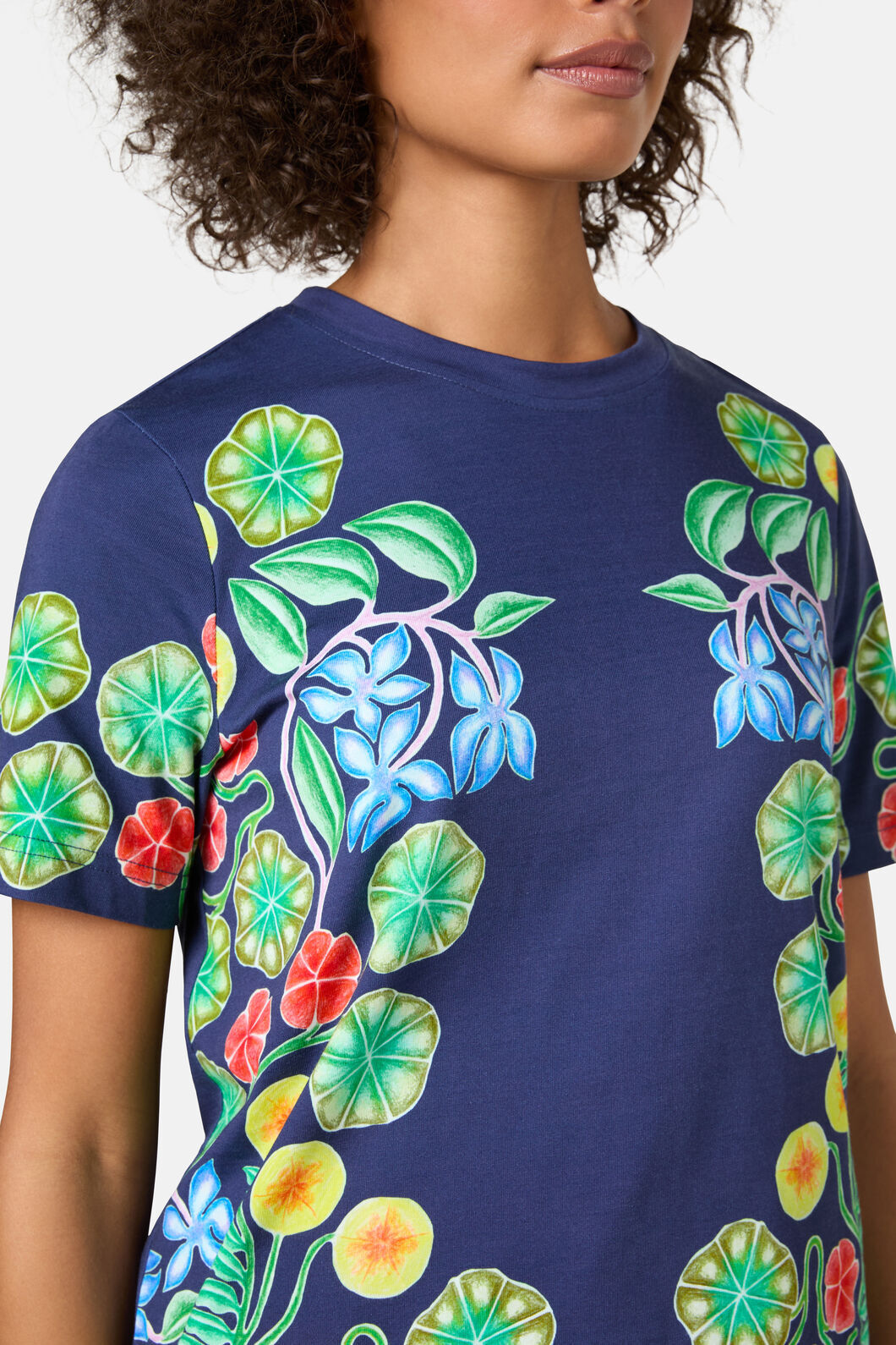 Gorman NZ - Botanica Print Classic Tee - print