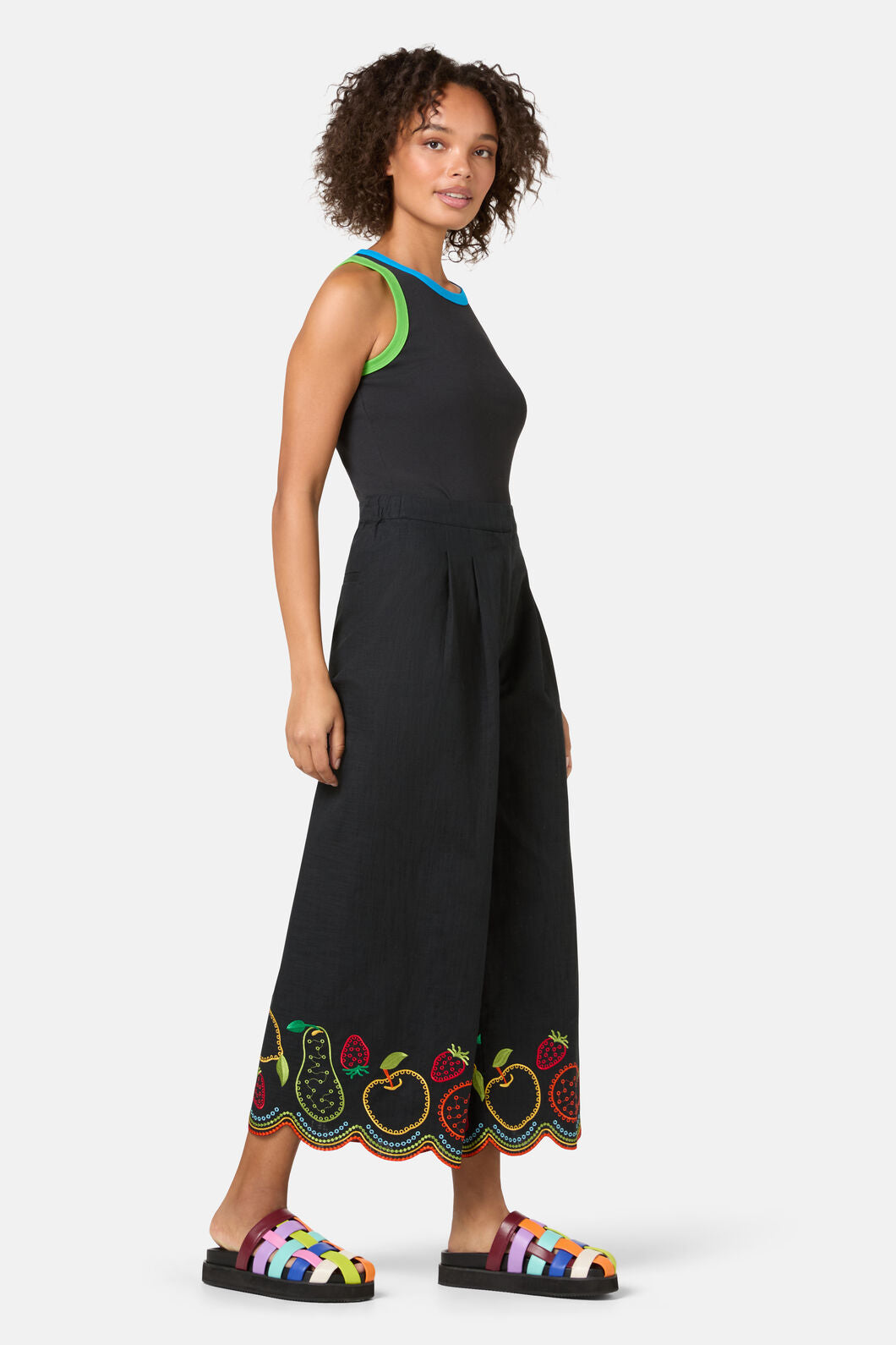 Gorman NZ - Fruity Anglaise Emb Culotte - black