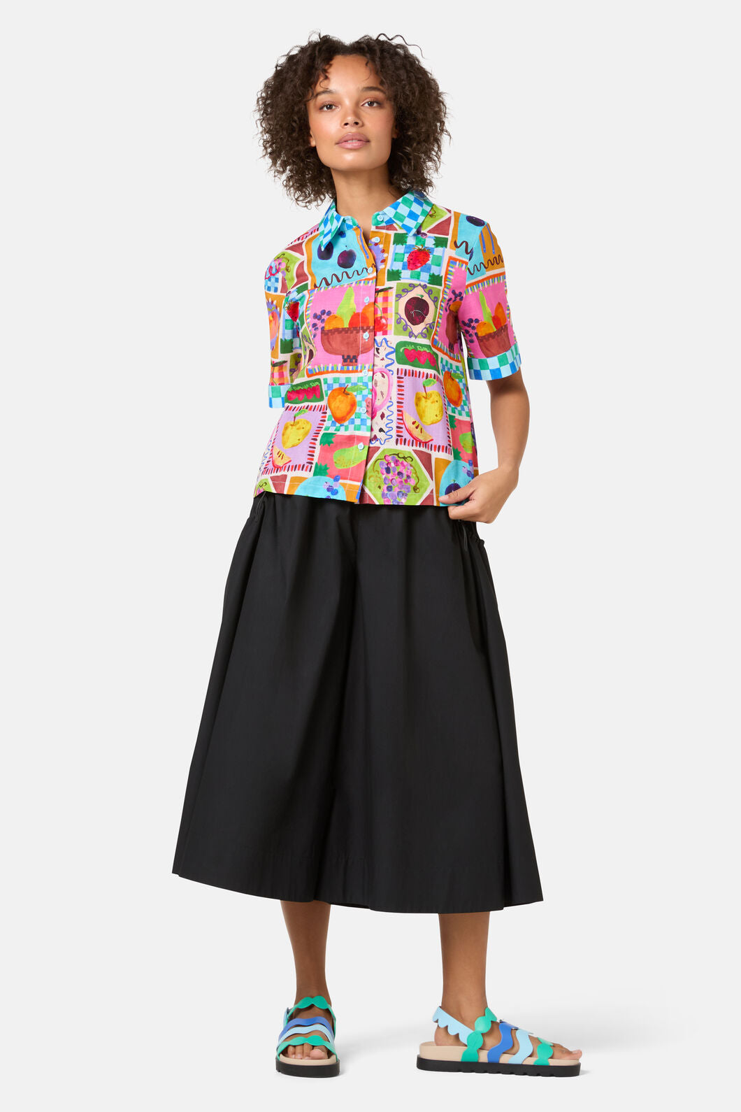 Gorman NZ - Fruit Party Print Shirt - print