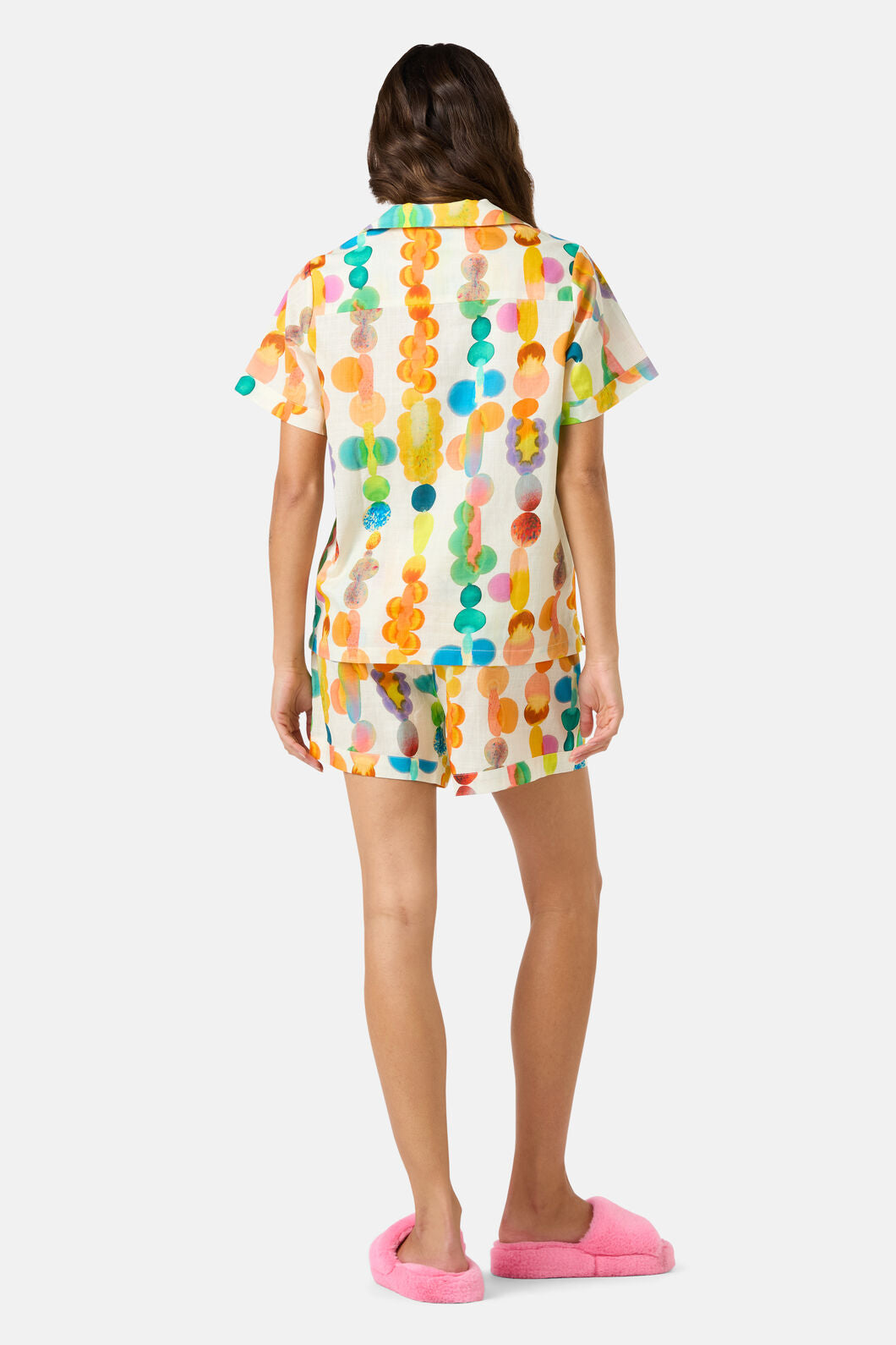 Gorman NZ - Rainbow Drops Pj Shorts Set - print