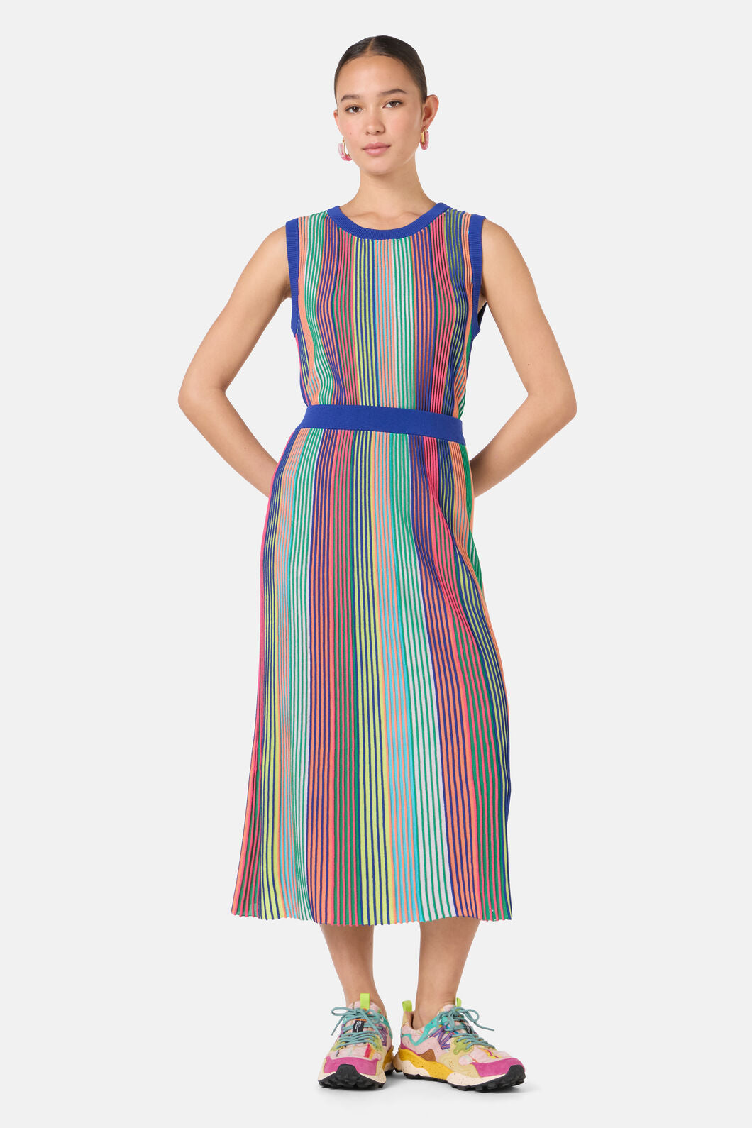 Gorman NZ - Seeing Stripes Knit Skirt - multi