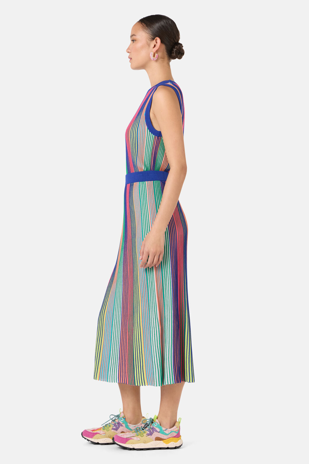 Gorman NZ - Seeing Stripes Knit Skirt - multi