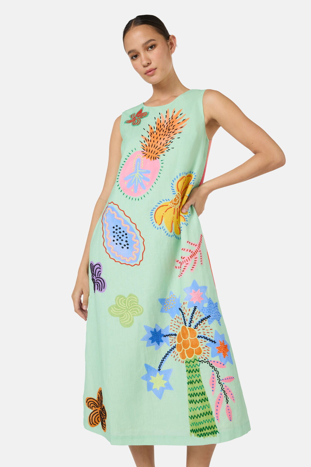 Gorman NZ - Rainforest Diaries Shift - print