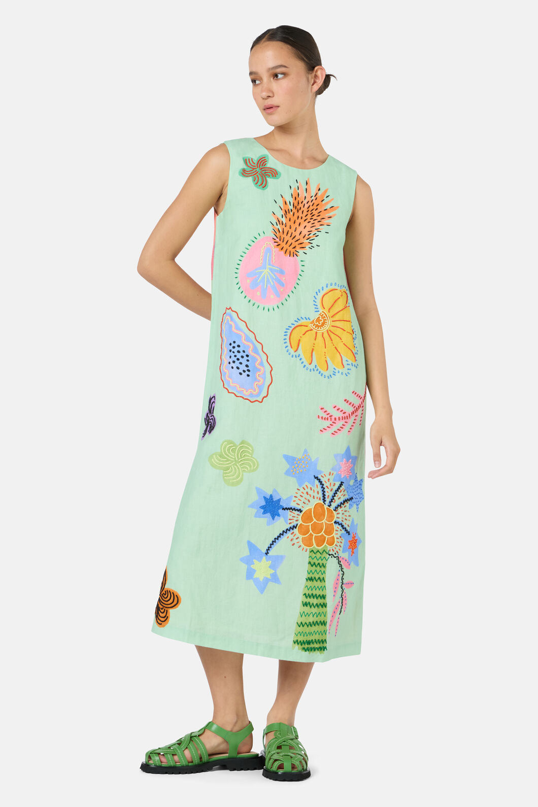 Gorman NZ - Rainforest Diaries Shift - print