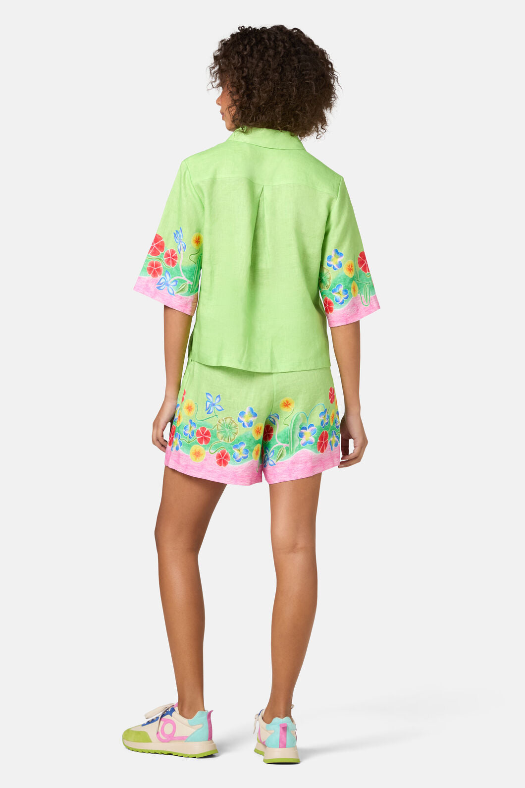Gorman NZ - Botanica Linen Print Shirt - print