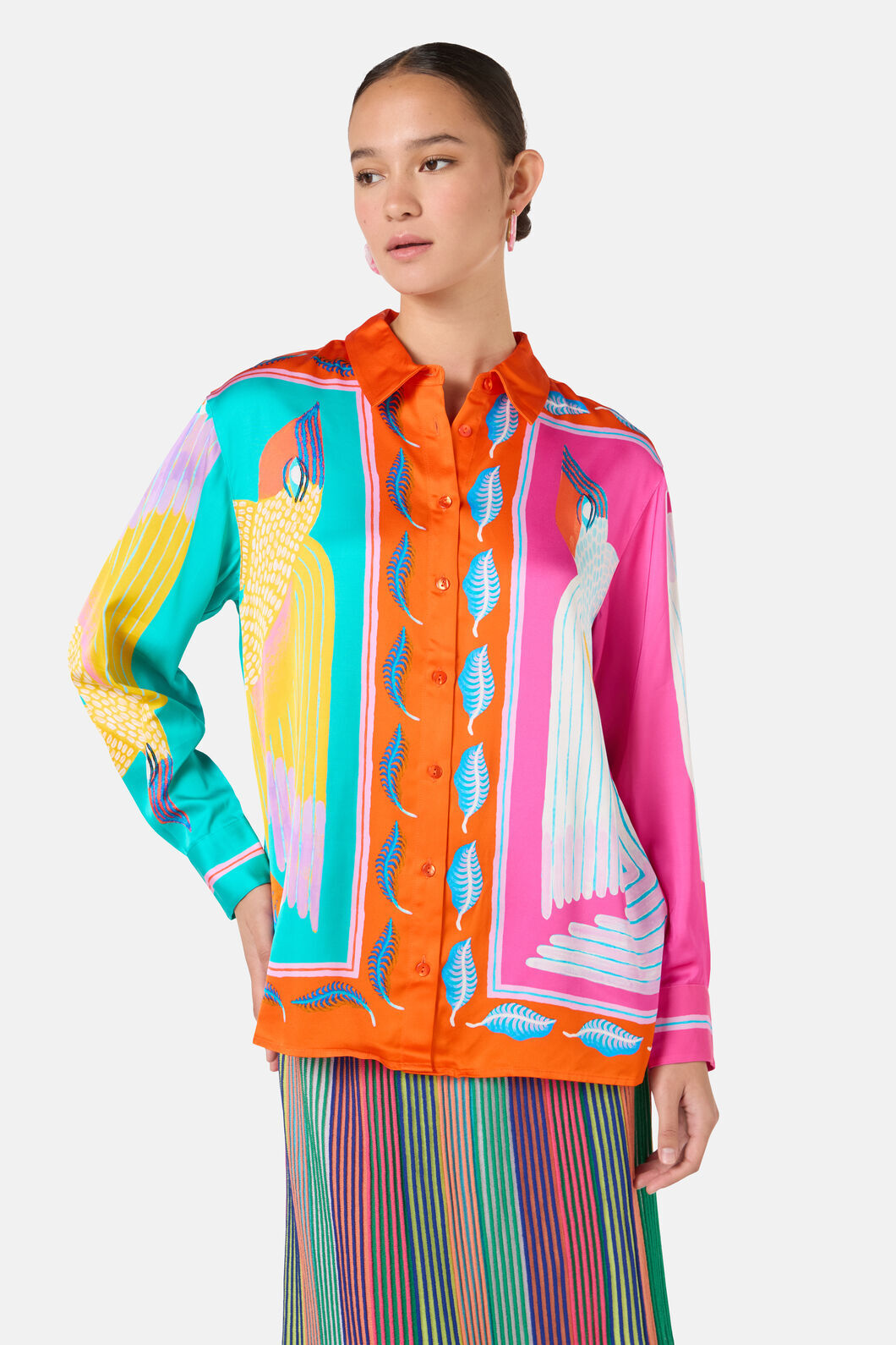 Gorman NZ - Past Lover Print Shirt - print