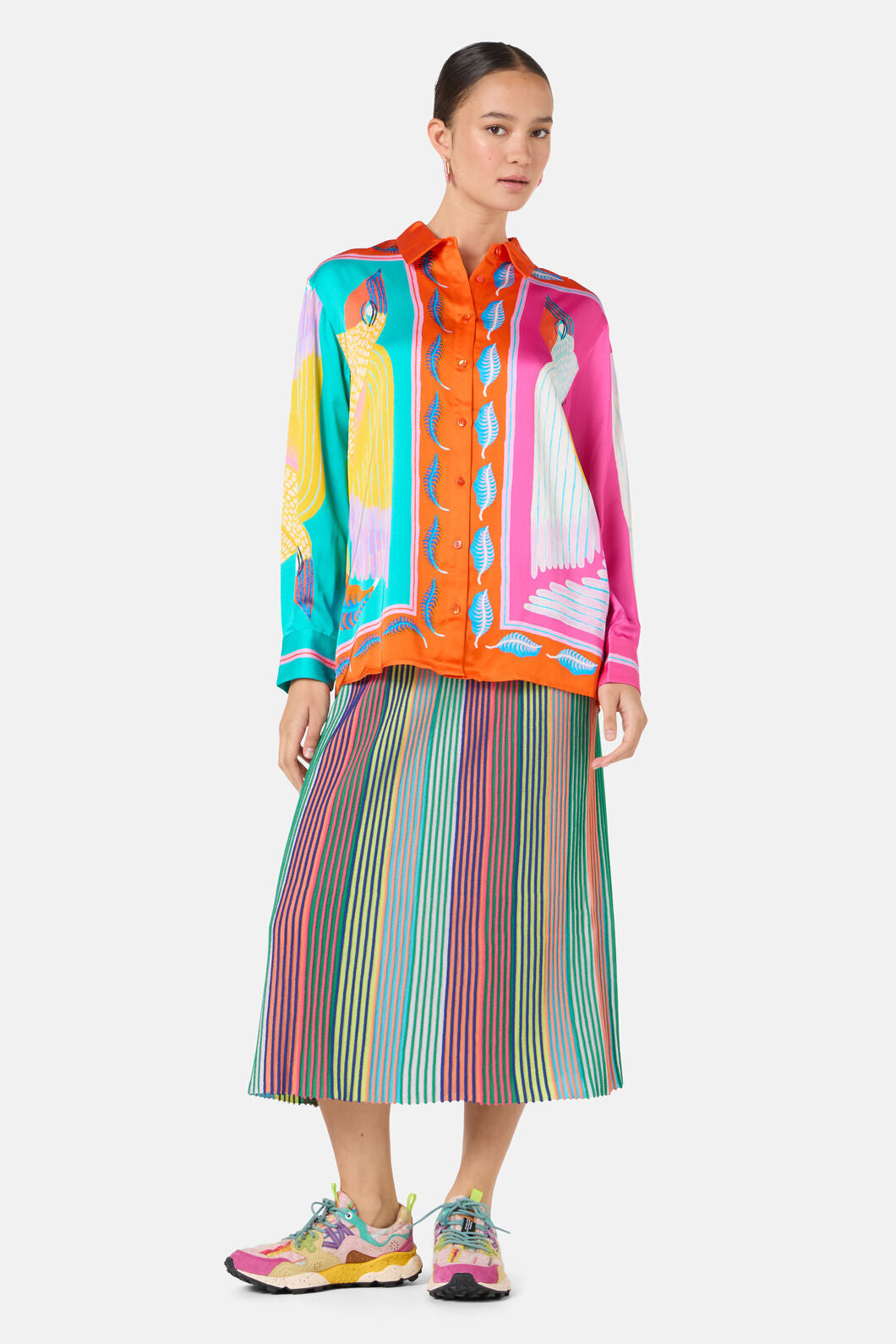 Gorman NZ - Past Lover Print Shirt - print