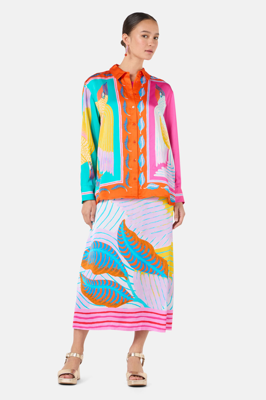 Gorman NZ - Past Lover Print Shirt - print