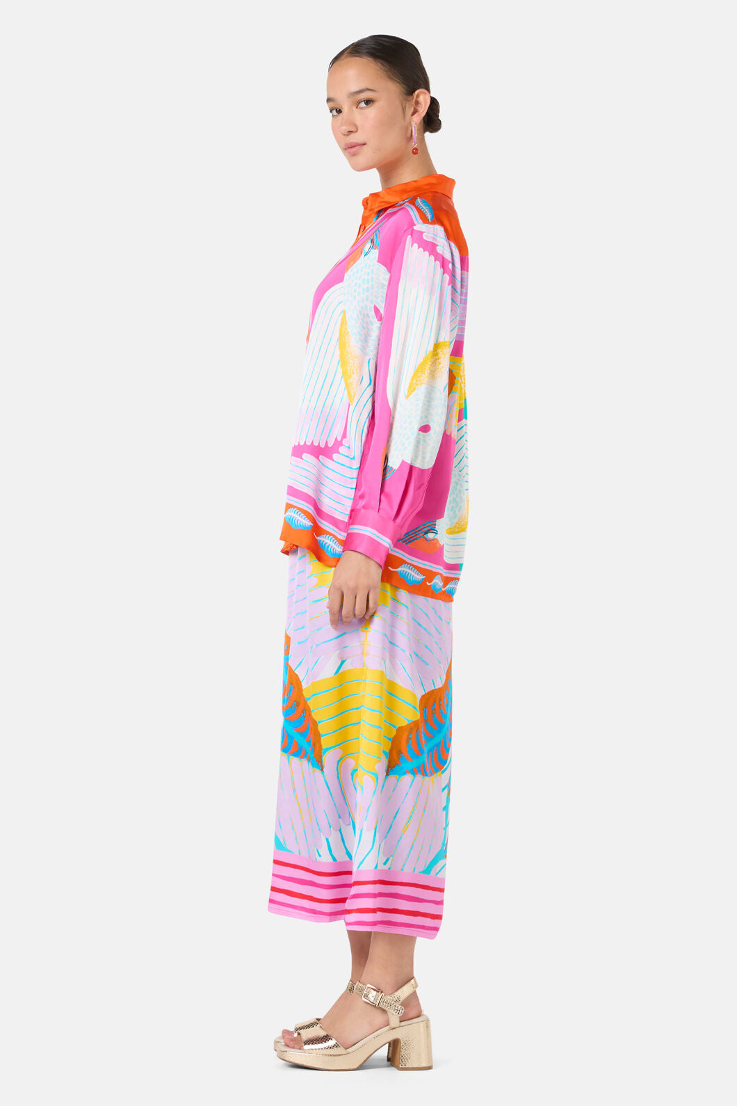 Gorman NZ - Past Lover Print Shirt - print