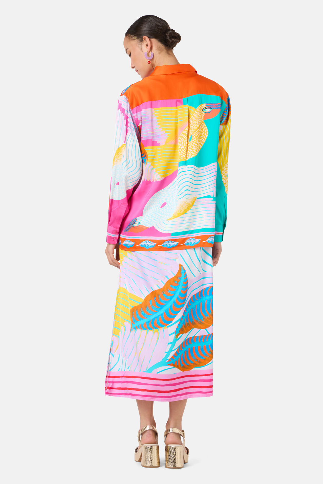 Gorman NZ - Past Lover Print Shirt - print