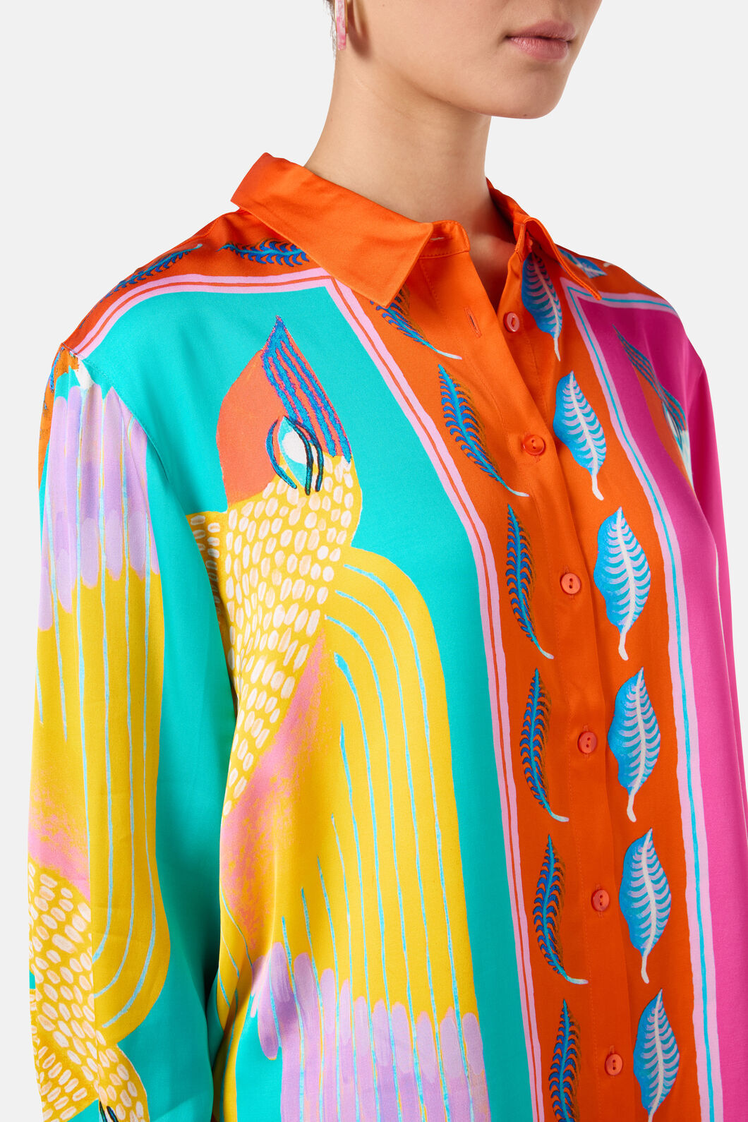 Gorman NZ - Past Lover Print Shirt - print