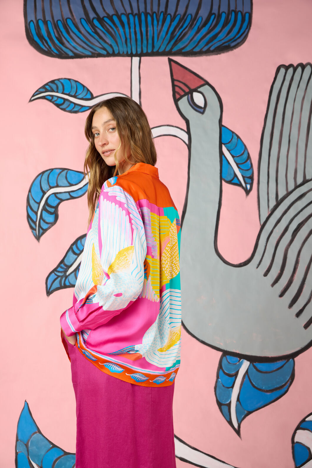 Gorman NZ - Past Lover Print Shirt - print