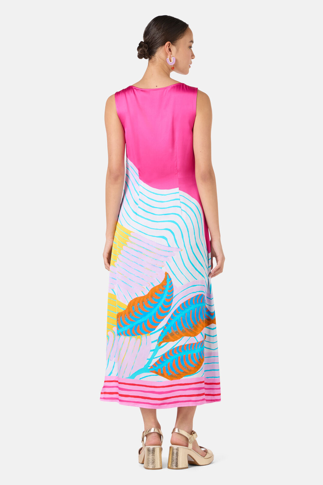 Gorman NZ - Past Lover Print Slip Dress - print