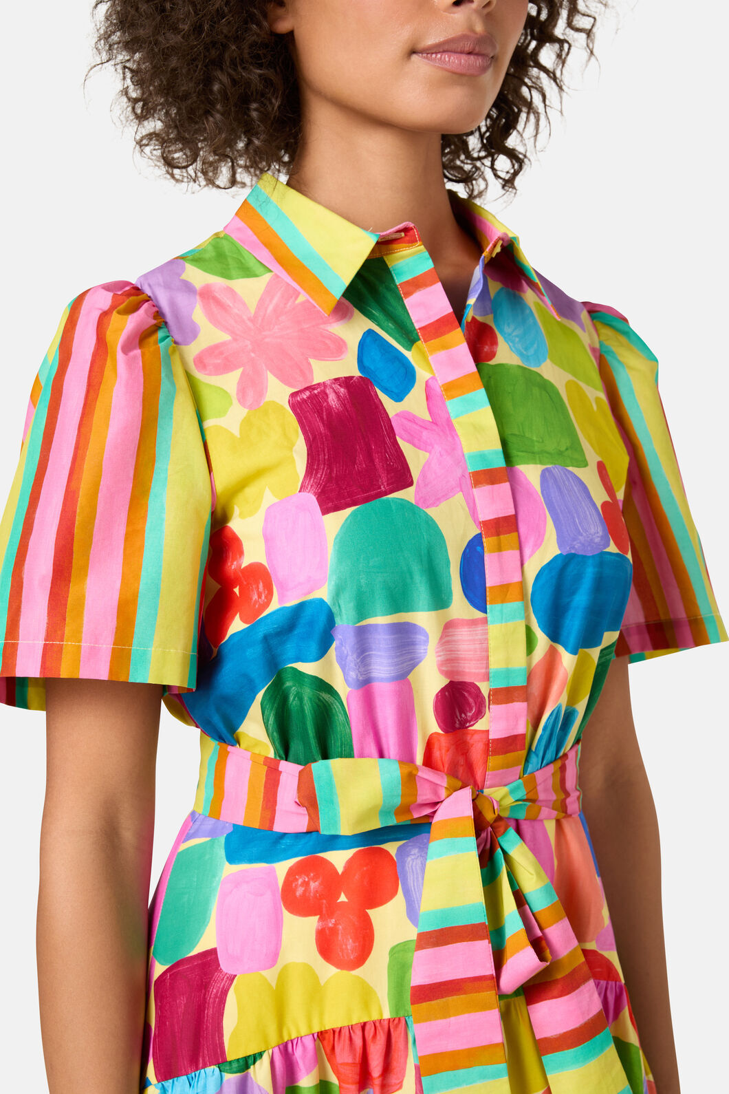 Gorman NZ - Stamp Your Feet Print Shirt Dr - print