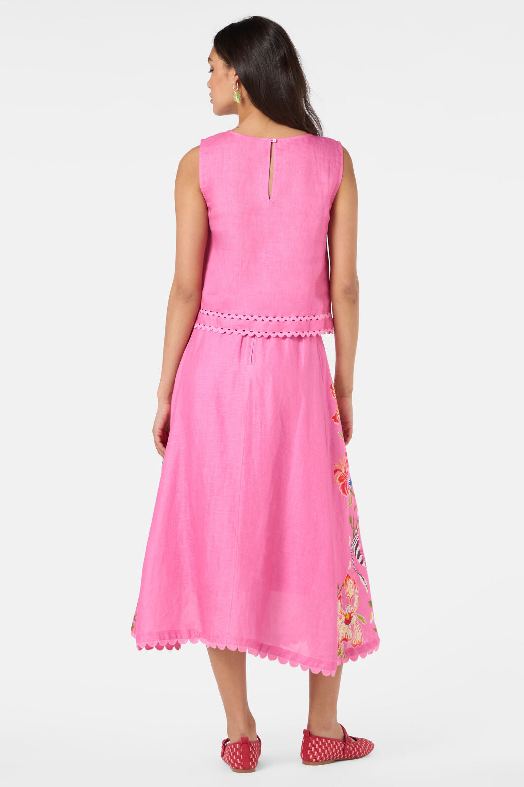 Gorman NZ - Zebra Crossing Tank - print