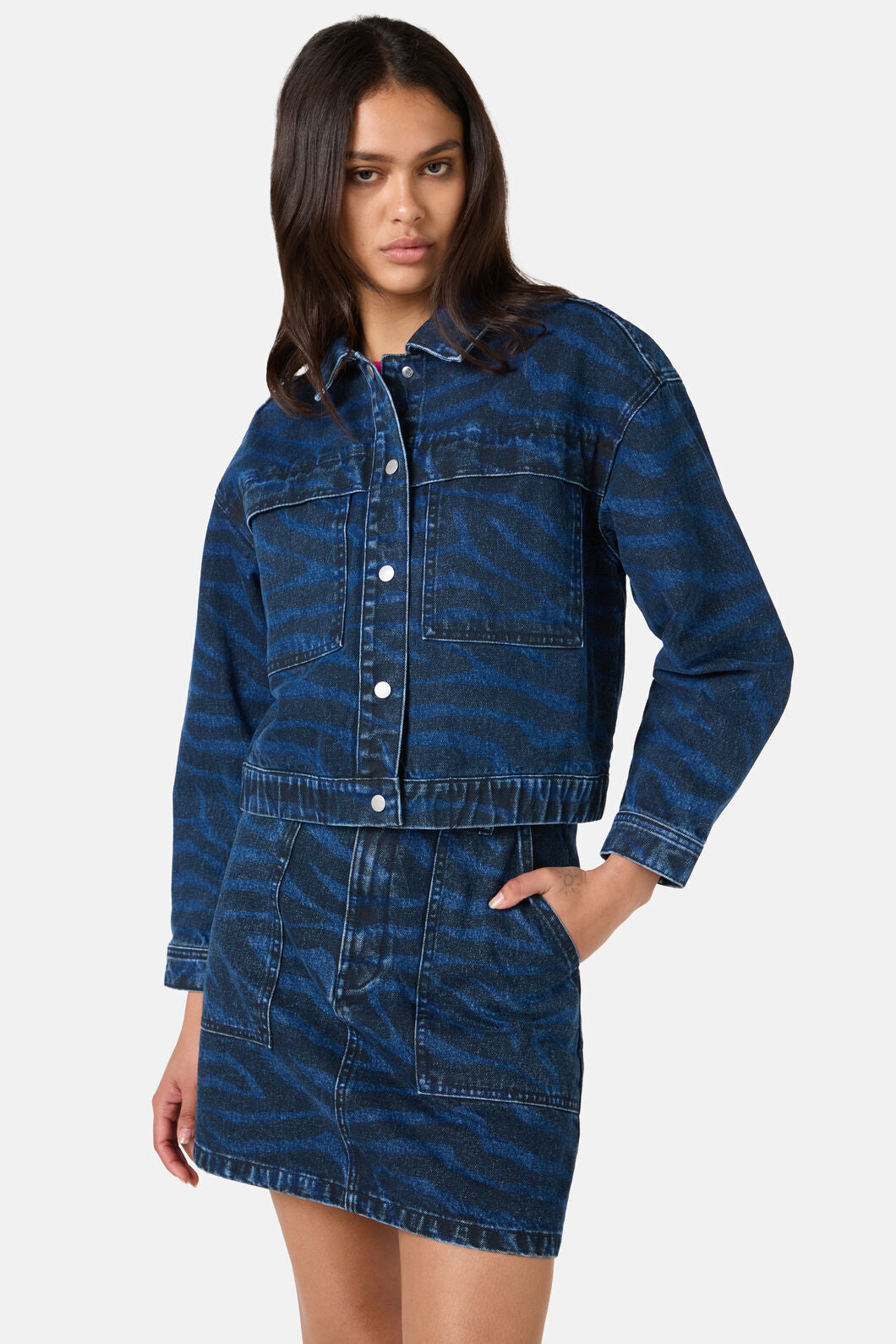 Gorman NZ - Racing Stripes Jacket - print