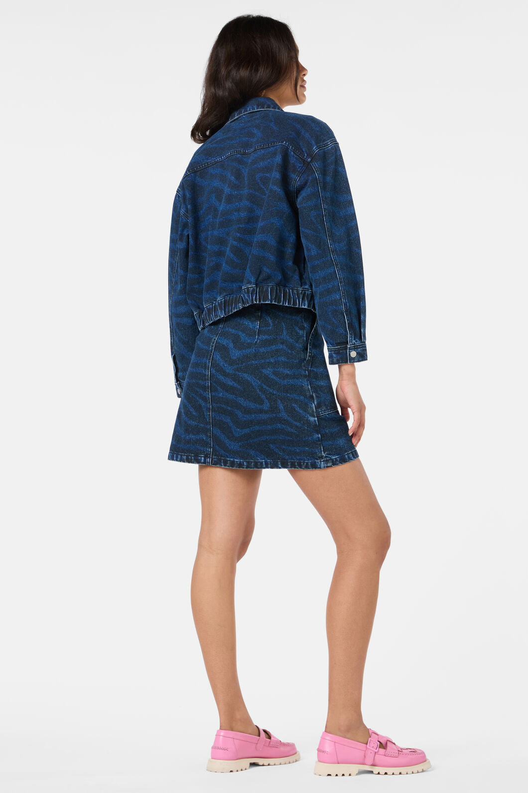 Gorman NZ - Racing Stripes Jacket - print