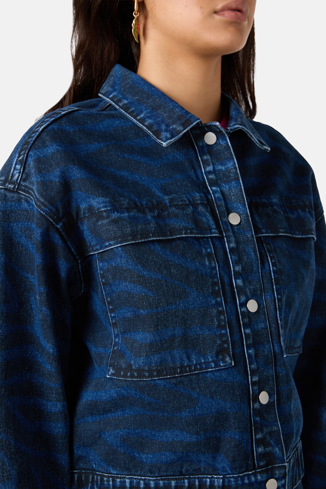 Gorman NZ - Racing Stripes Jacket - print