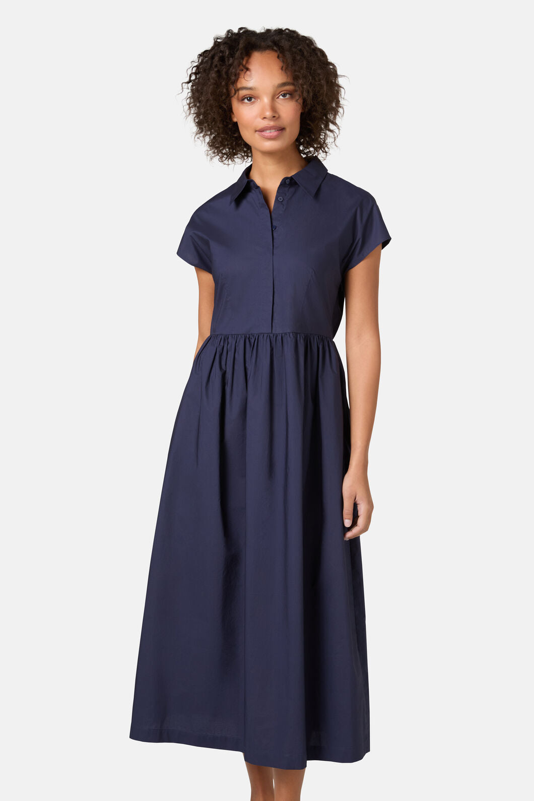 Gorman NZ - Dakota Shirt Dress - navy