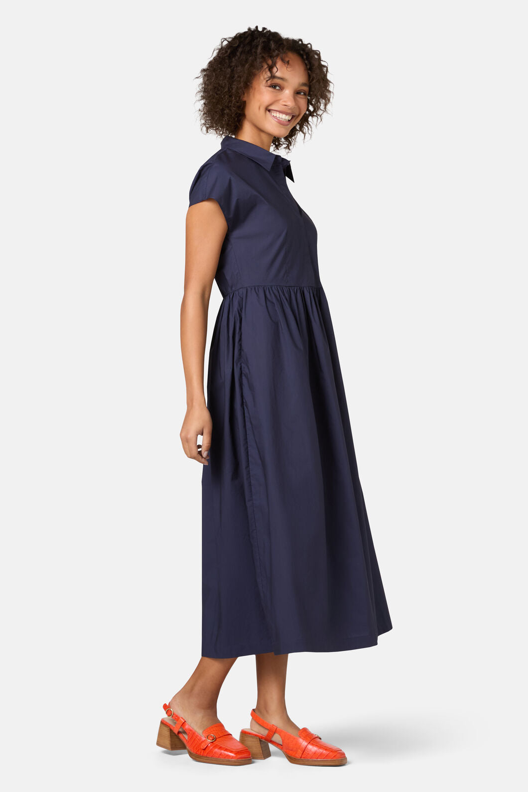 Gorman NZ - Dakota Shirt Dress - navy