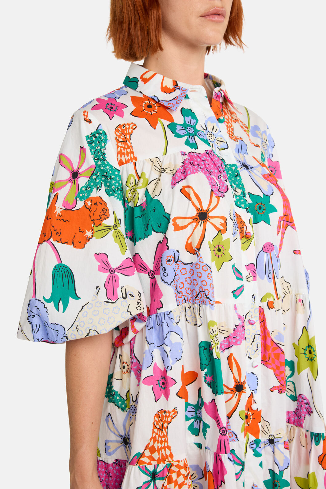 Gorman NZ - So Fetch Print Shirt Dress - print