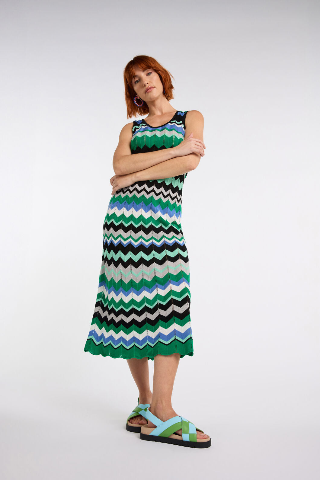 milly knit bustier dress Rudy Off The Shoulder Sheer Knit Midi Dress